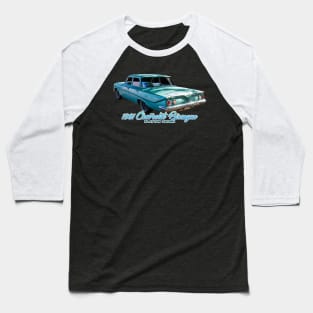 1961 Chevrolet Biscayne Flattop Sedan Baseball T-Shirt